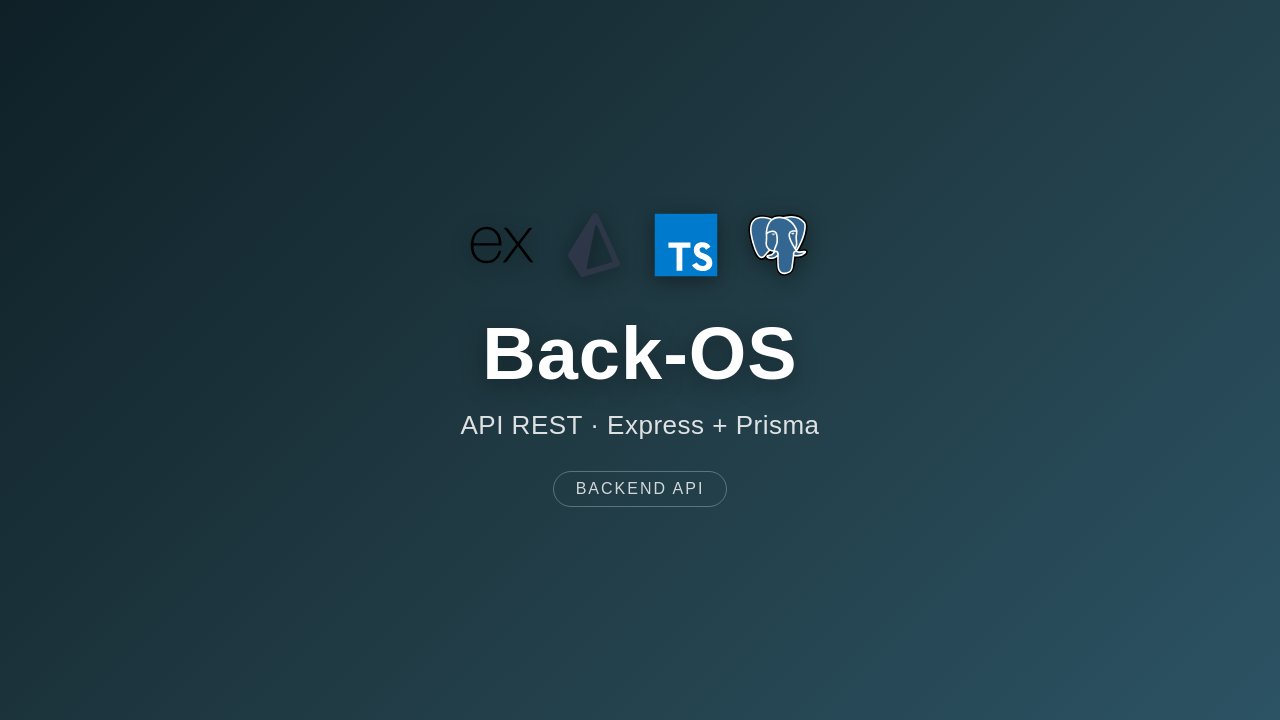 Captura de Back-OS