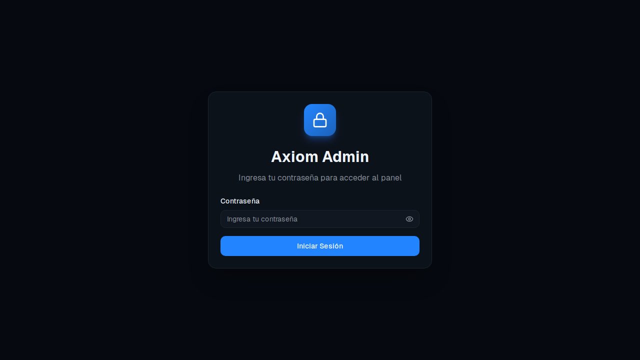 Captura de KLUK Dashboard